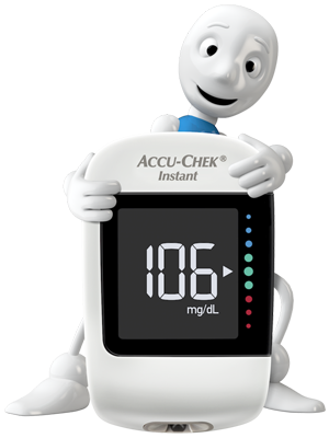 Máy đo đường huyết Accu-Chek® Instant