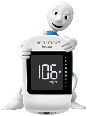 Máy đo đường huyết Accu-Chek® Instant